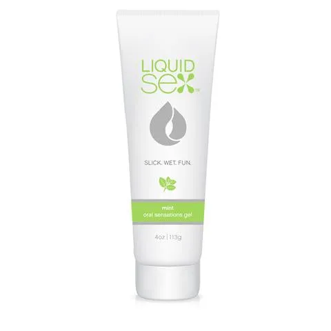 Liquid Sex Oral Sex Gel Mint 4 Oz.