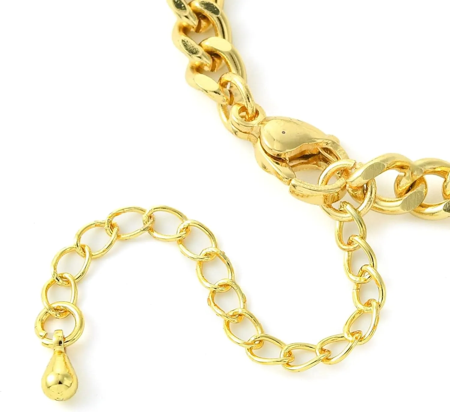 LiQunSweet Mixed Star Cross Wheat Rectangle Imitation Pearl Theme Chain Bracelets for DIY Jewelry String Wrist Anklets Decorations