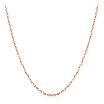 LOVCIA Dazzling Rose Chain Necklace