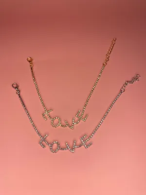 Love Letter Anklet