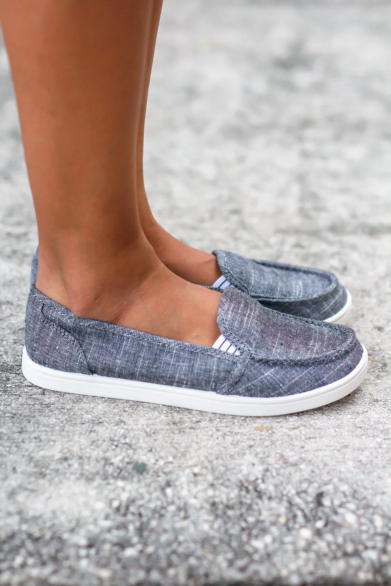 Mackerel Charcoal Sneakers