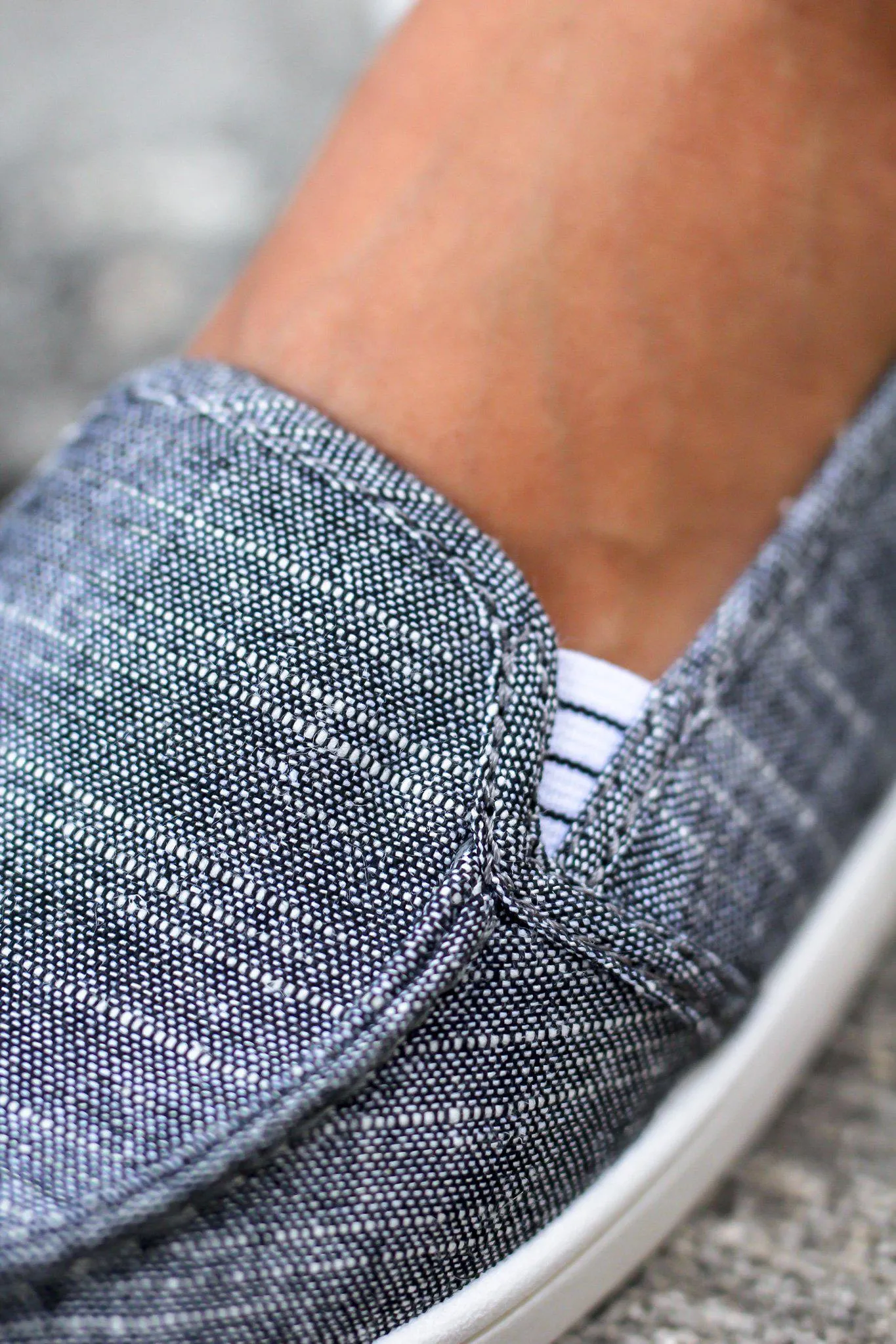 Mackerel Charcoal Sneakers