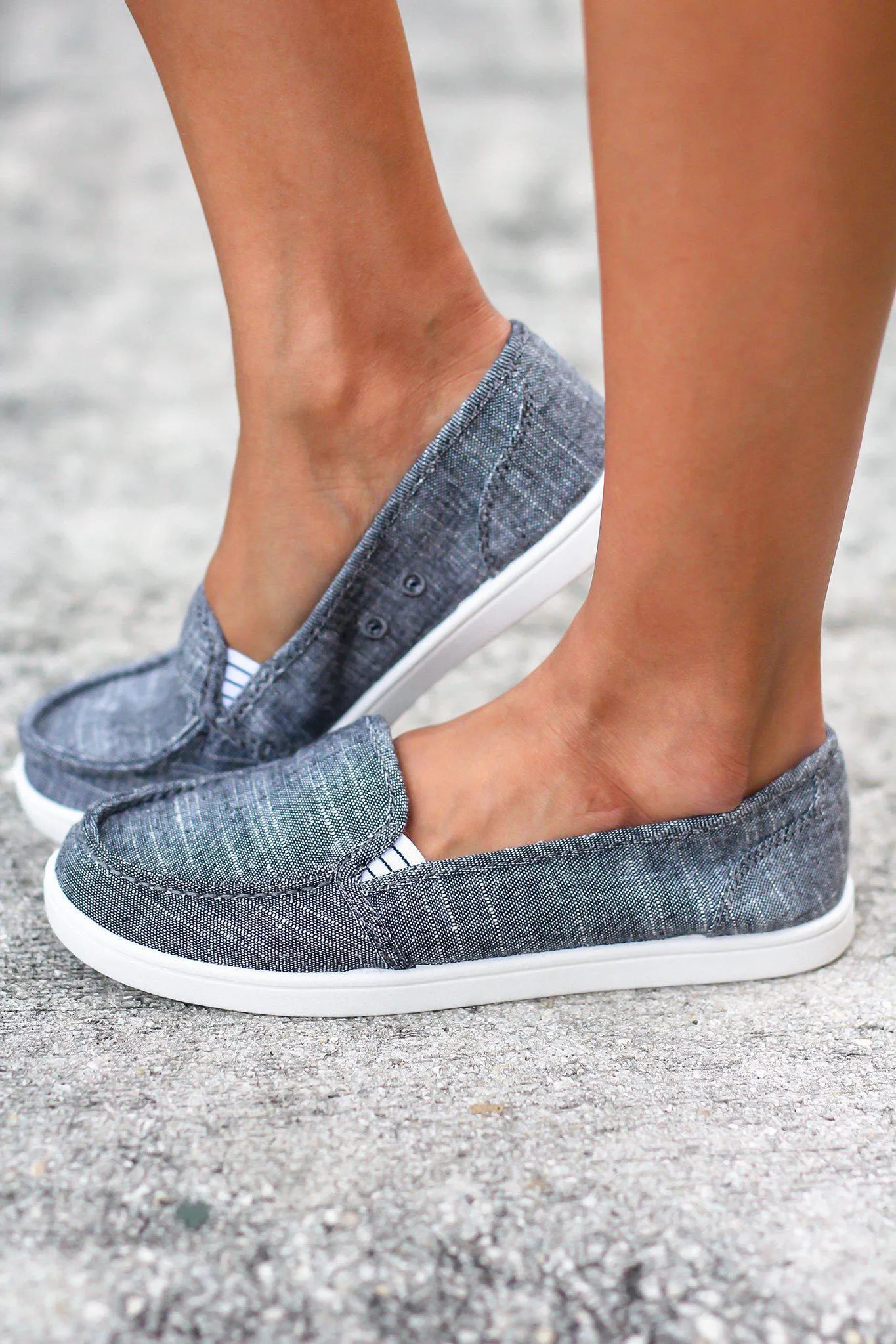 Mackerel Charcoal Sneakers