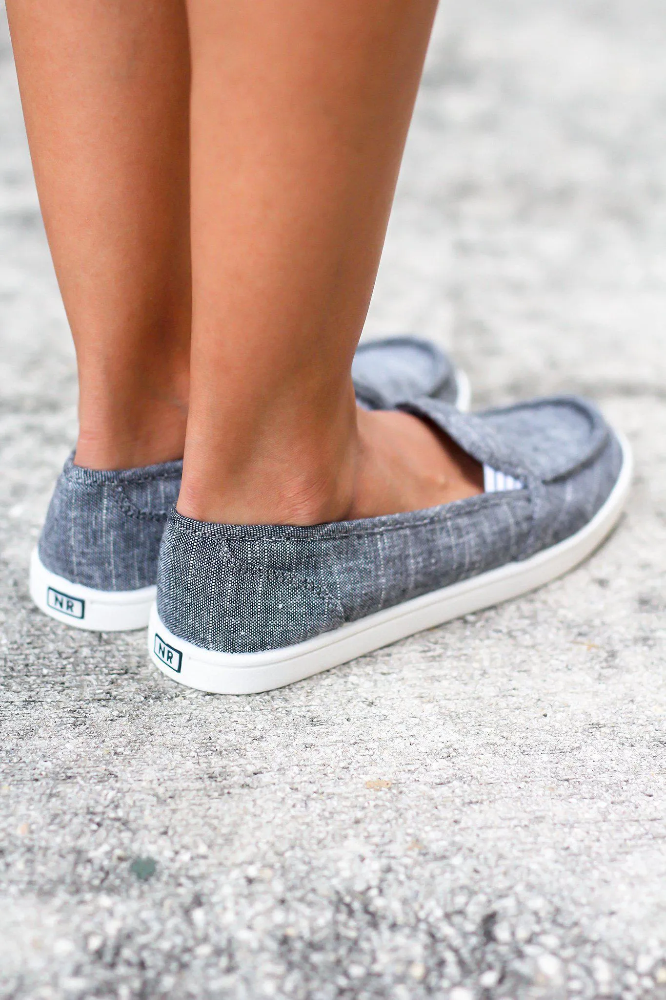 Mackerel Charcoal Sneakers