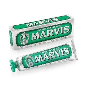 Marvis Tooth Paste - Classic Strong Mint