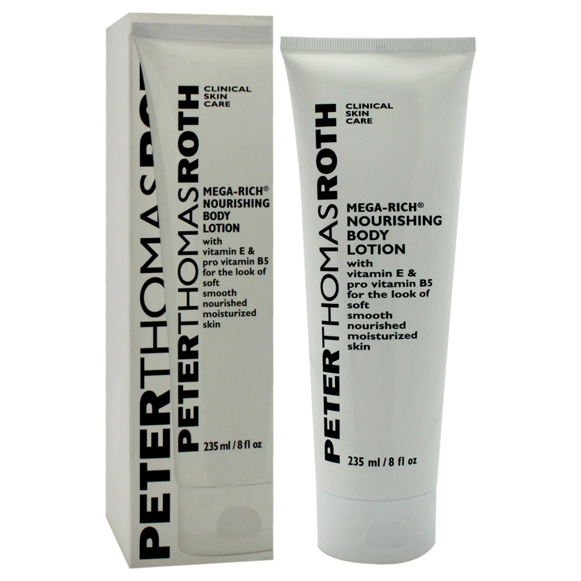 Mega-Rich Body Lotion by Peter Thomas Roth for Unisex - 8 oz Body Lotion