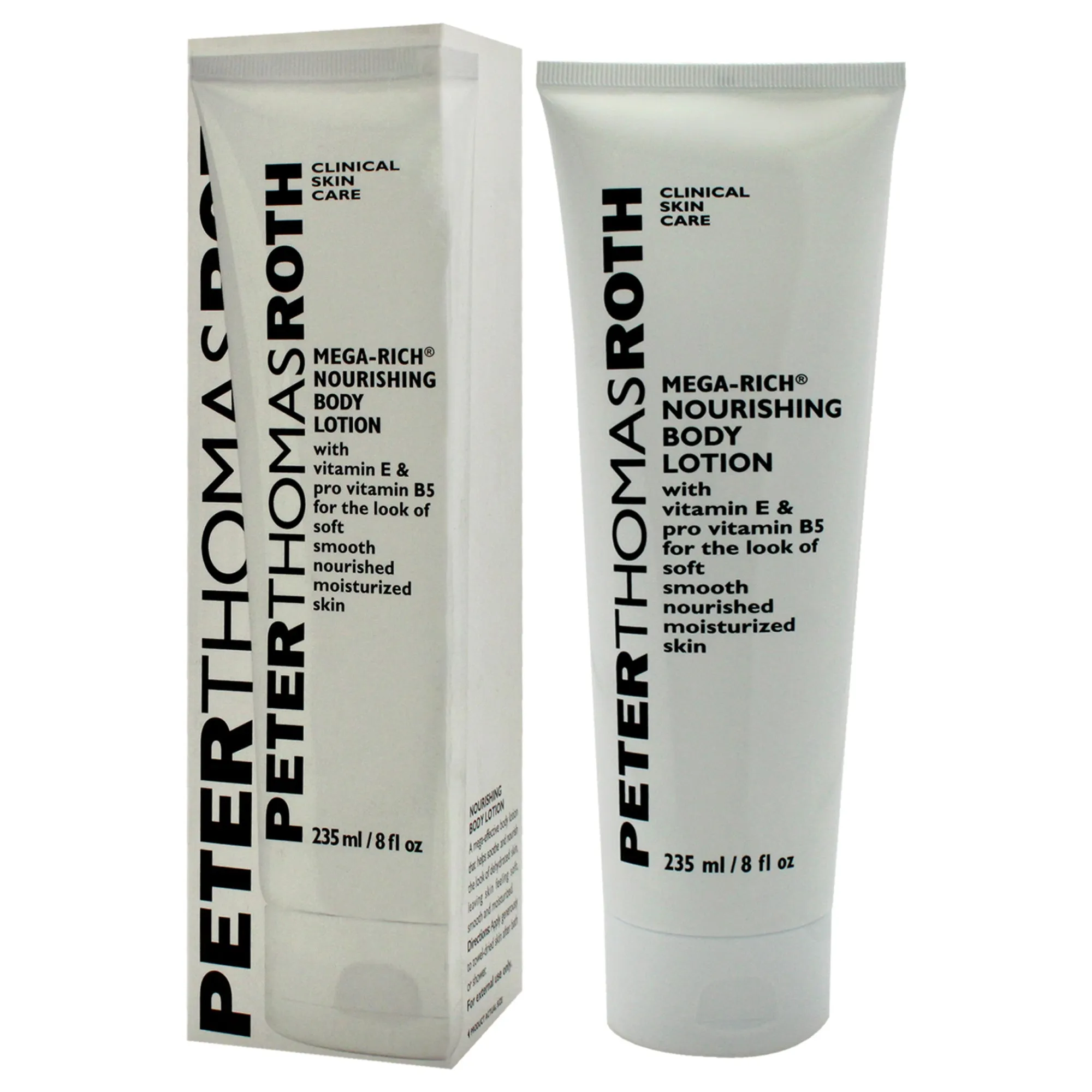 Mega-Rich Body Lotion by Peter Thomas Roth for Unisex - 8 oz Body Lotion