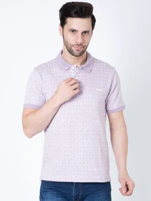 Men Polo Jacquard Move T-Shirt