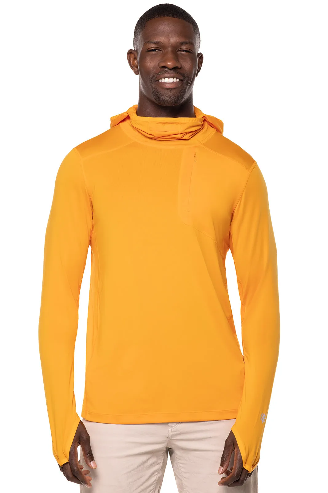 Men's Andros Fishing Hoodie | Apricot Crush
