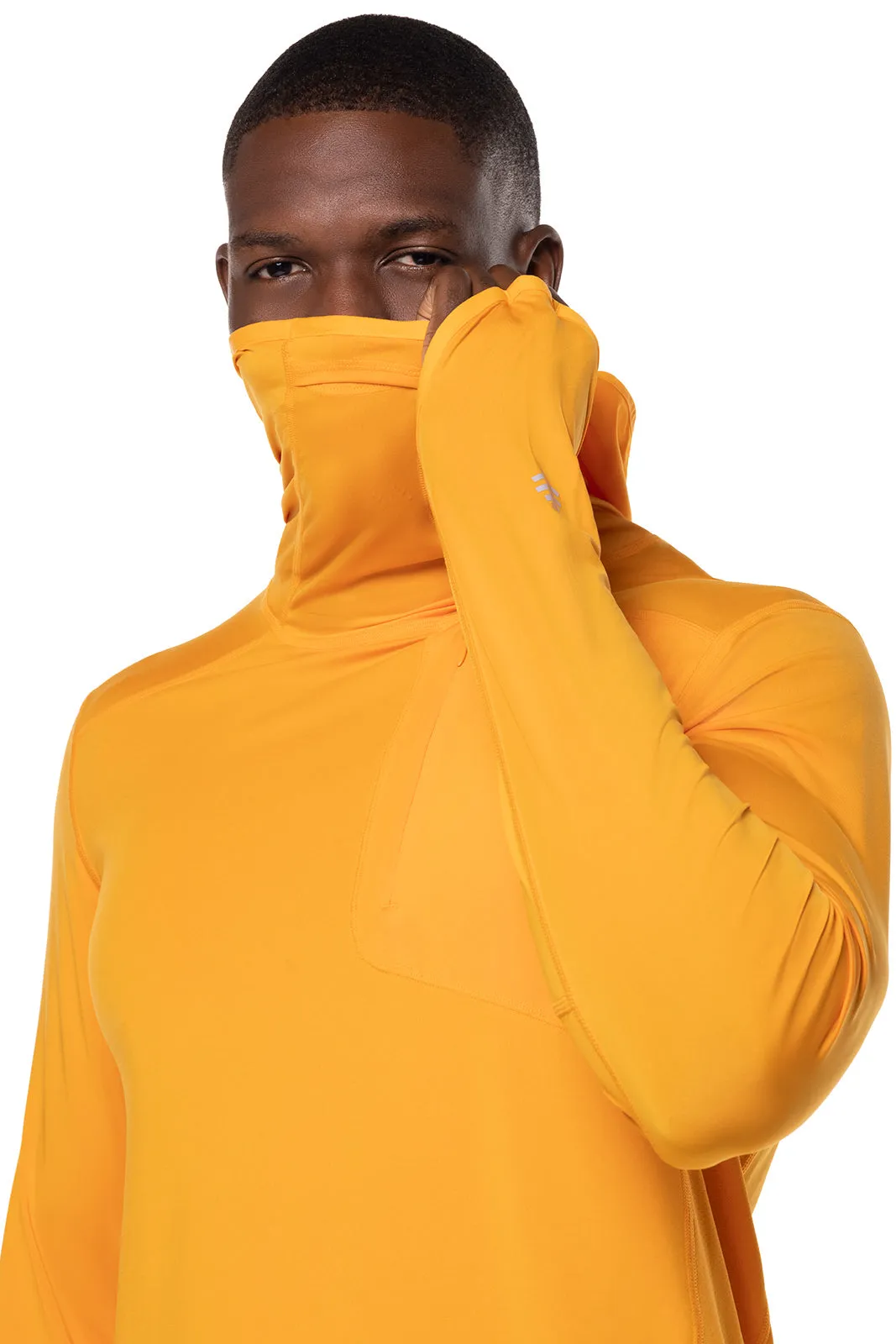 Men's Andros Fishing Hoodie | Apricot Crush
