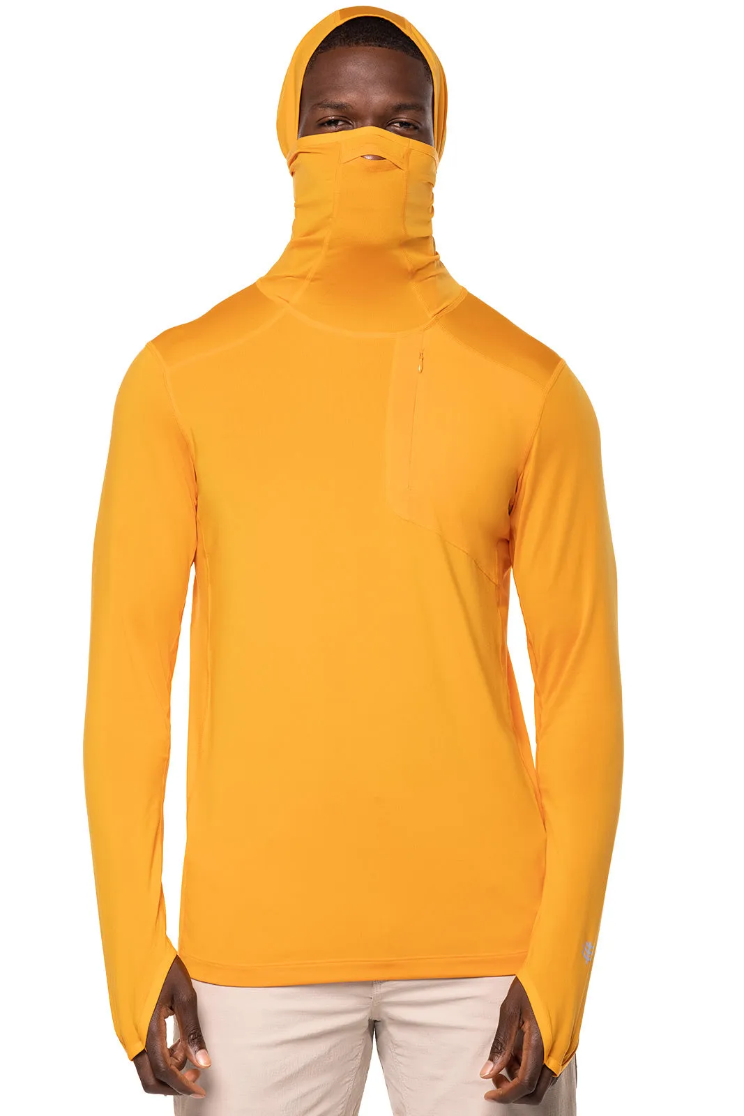 Men's Andros Fishing Hoodie | Apricot Crush