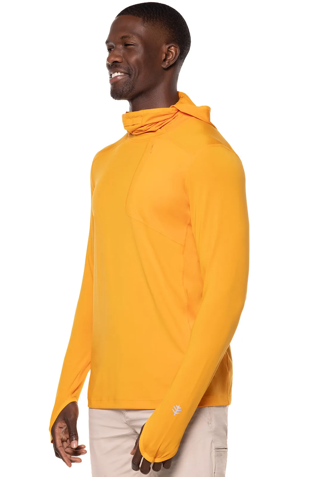 Men's Andros Fishing Hoodie | Apricot Crush