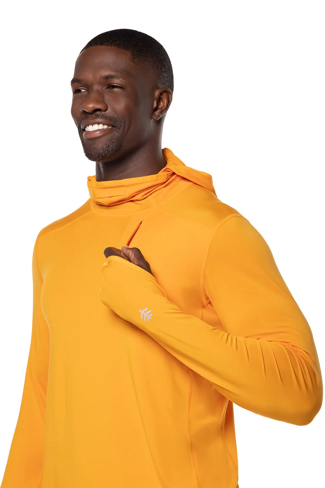 Men's Andros Fishing Hoodie | Apricot Crush