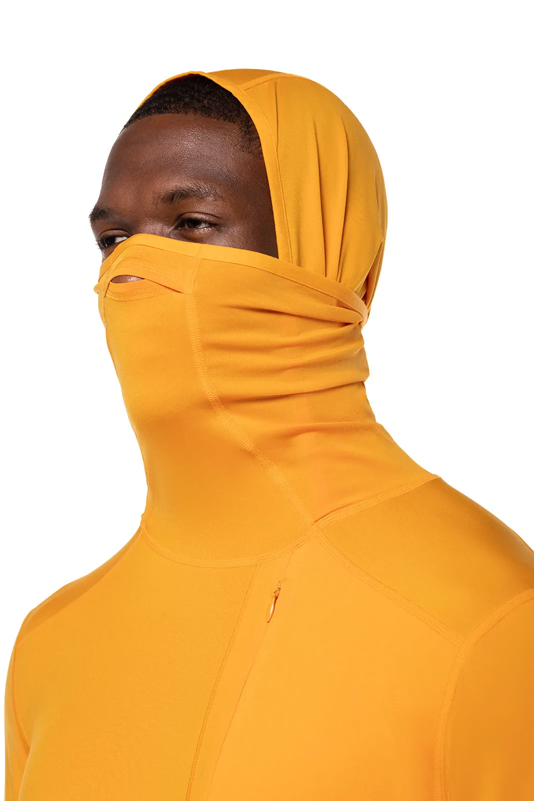 Men's Andros Fishing Hoodie | Apricot Crush