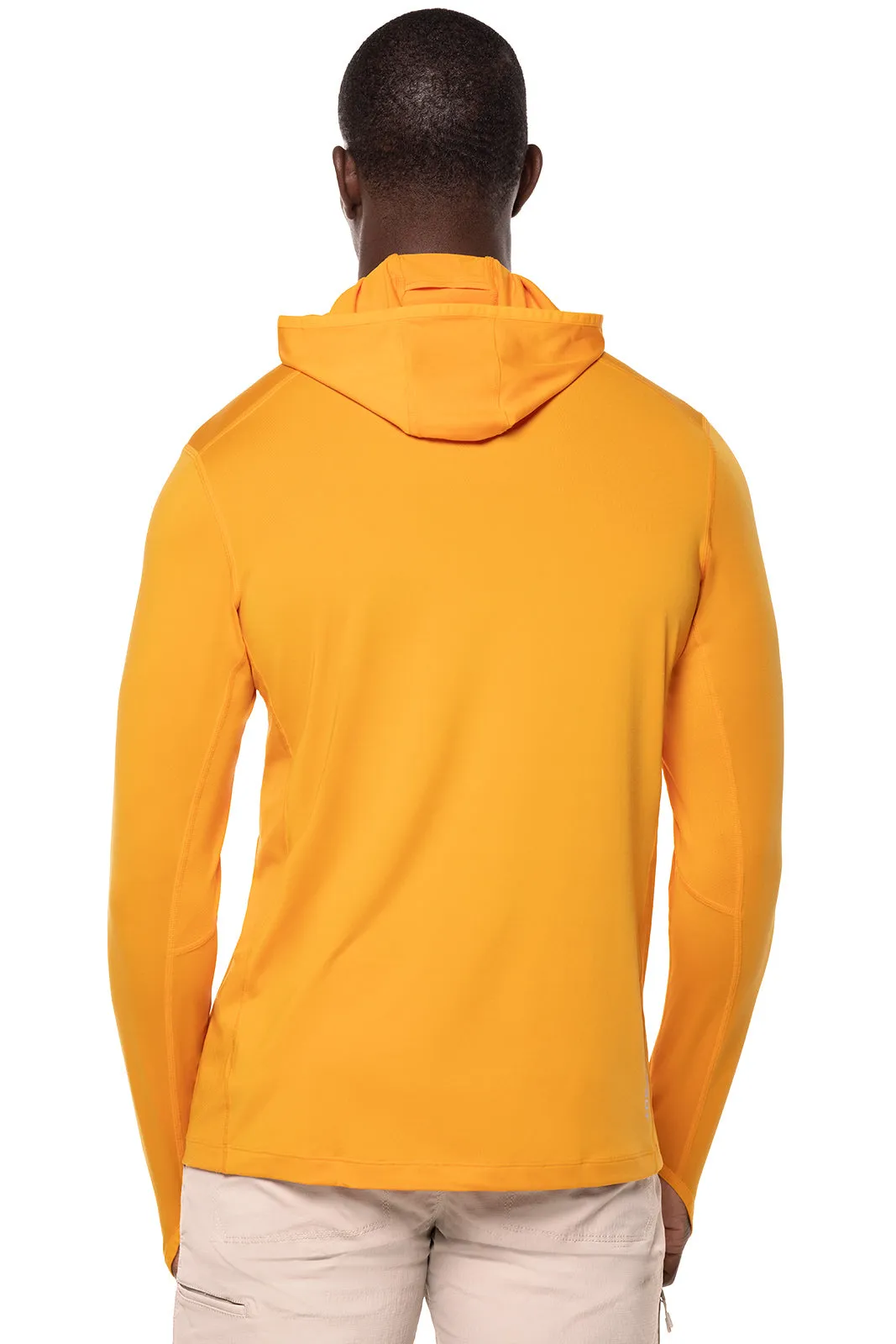 Men's Andros Fishing Hoodie | Apricot Crush