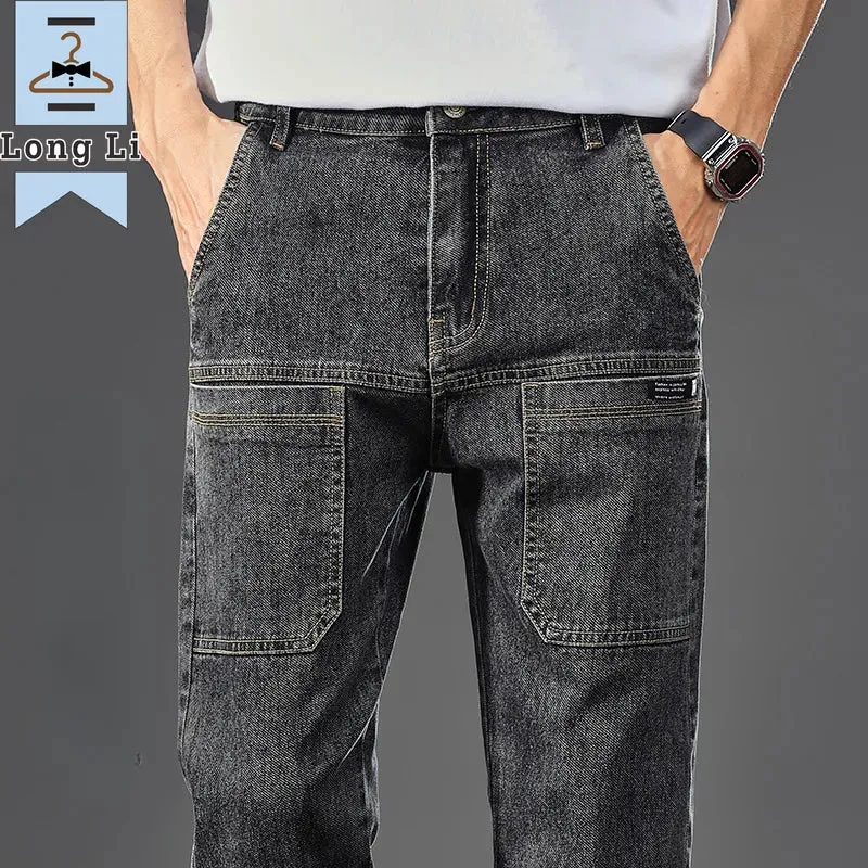 Men's Convenient Cargo Jeans