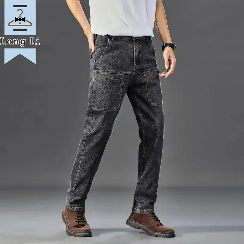 Men's Convenient Cargo Jeans