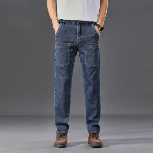 Men's Convenient Cargo Jeans