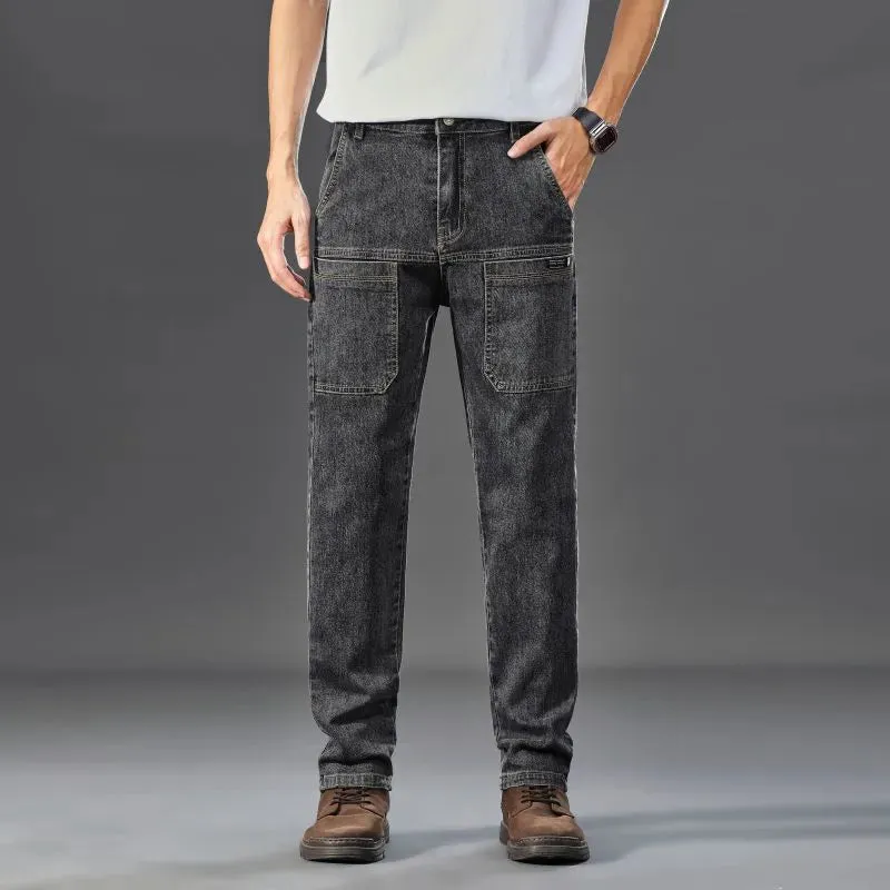 Men's Convenient Cargo Jeans