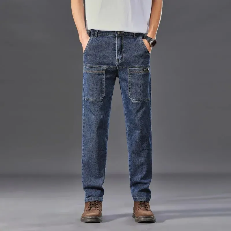 Men's Convenient Cargo Jeans
