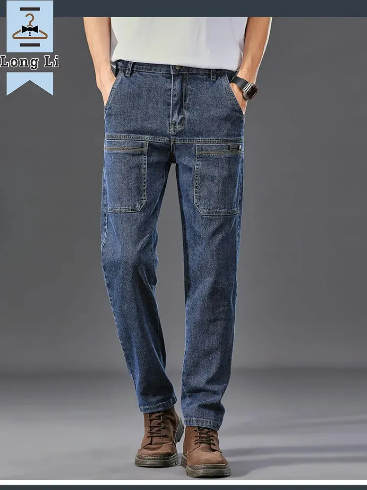 Men's Convenient Cargo Jeans