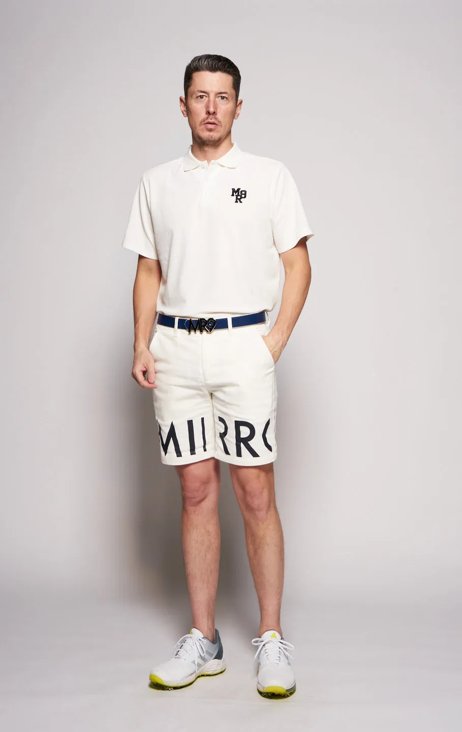 Men's Embroidery logo polo shirts/2color