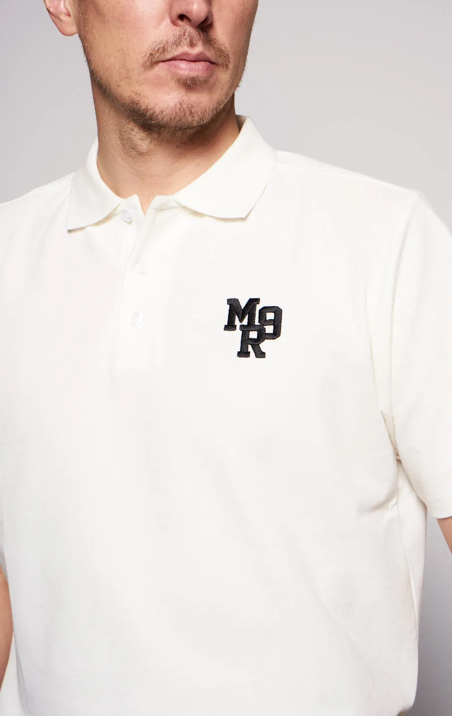 Men's Embroidery logo polo shirts/2color