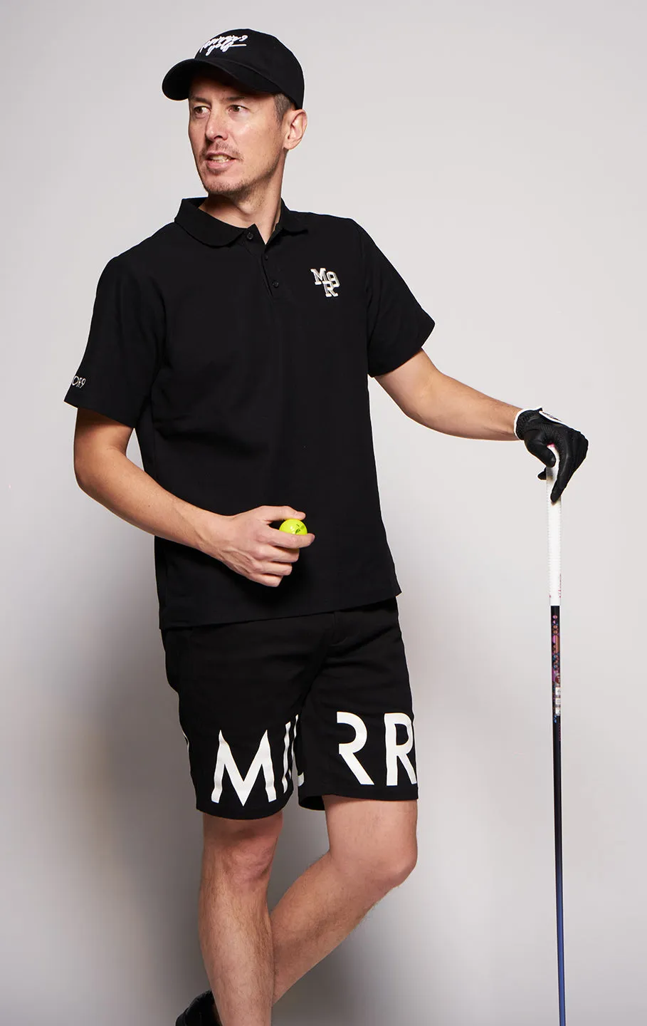 Men's Embroidery logo polo shirts/2color