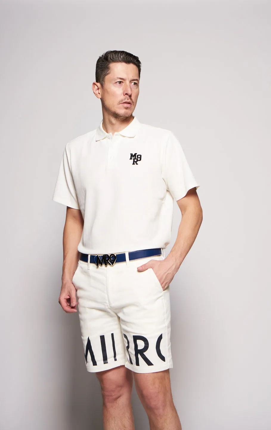 Men's Embroidery logo polo shirts/2color