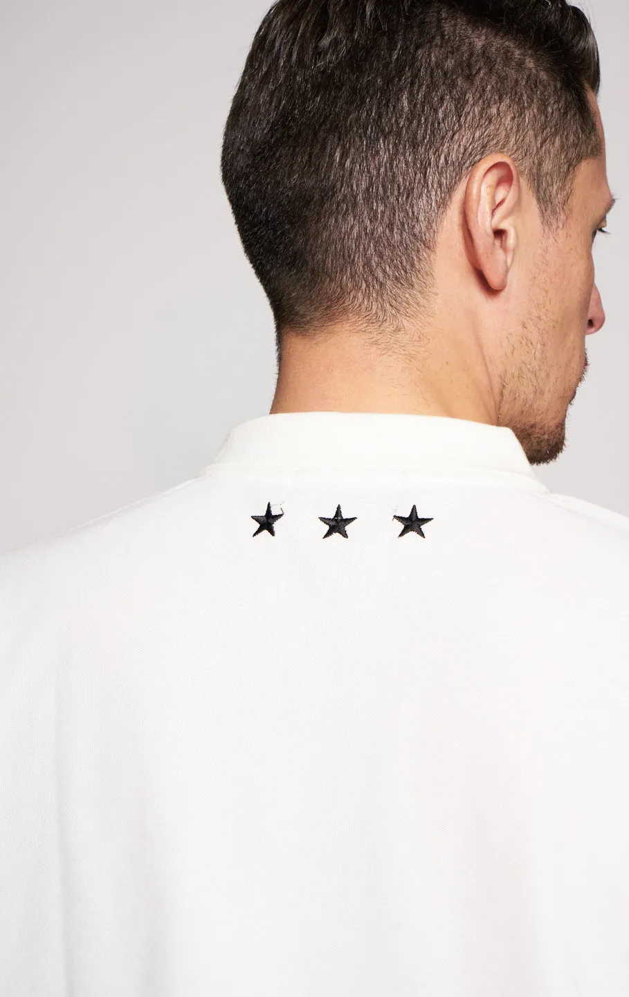 Men's Embroidery logo polo shirts/2color