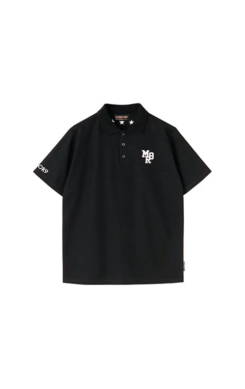 Men's Embroidery logo polo shirts/2color