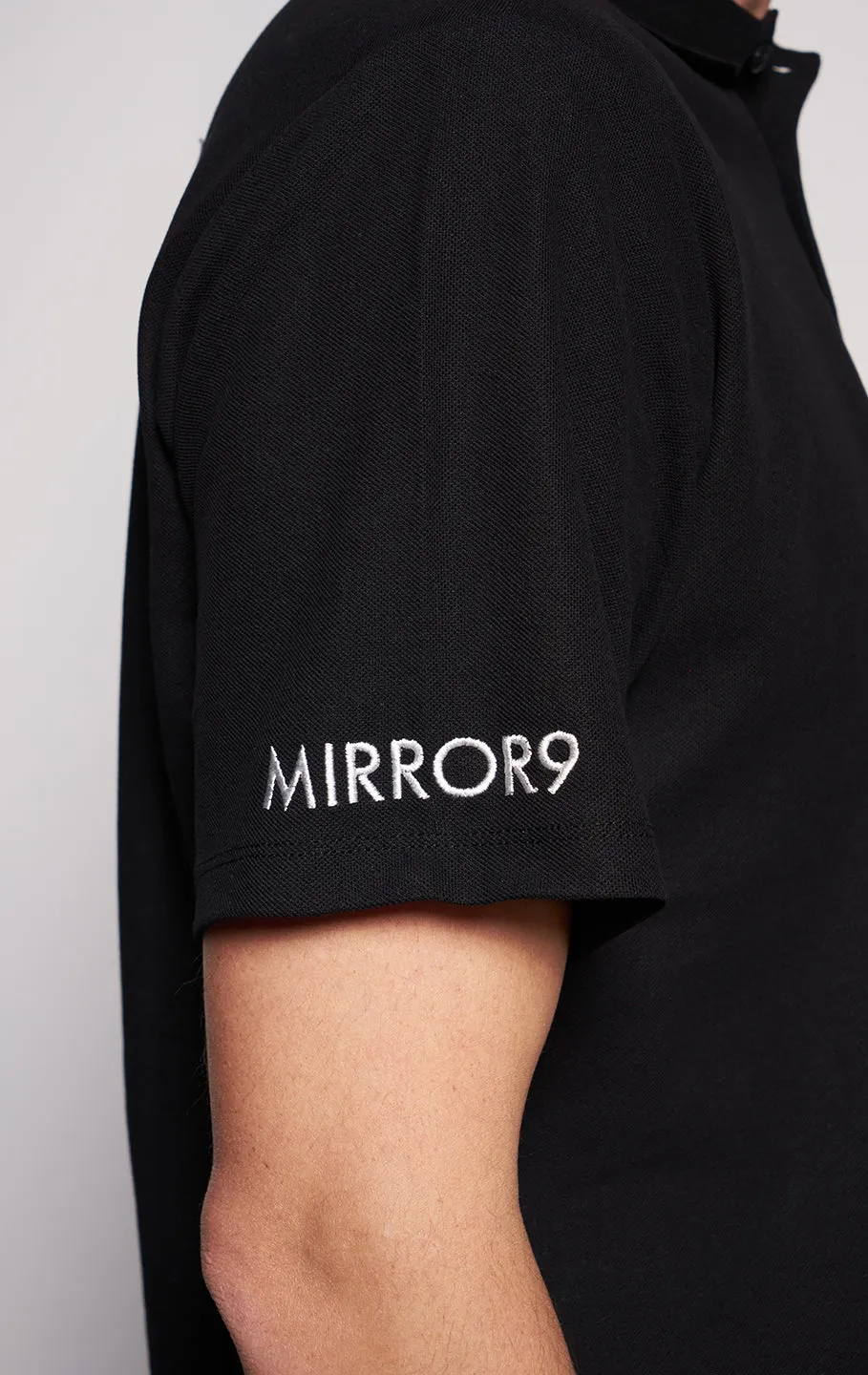Men's Embroidery logo polo shirts/2color