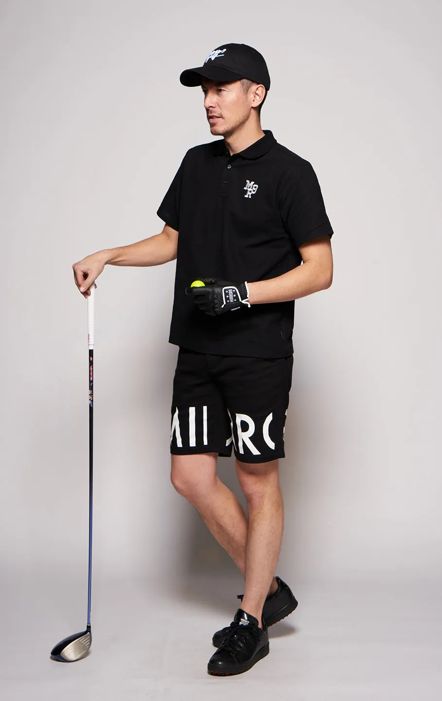 Men's Embroidery logo polo shirts/2color