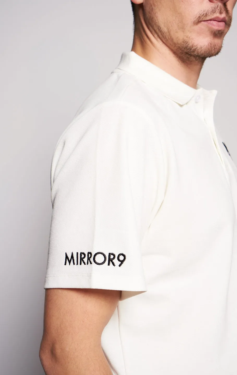Men's Embroidery logo polo shirts/2color