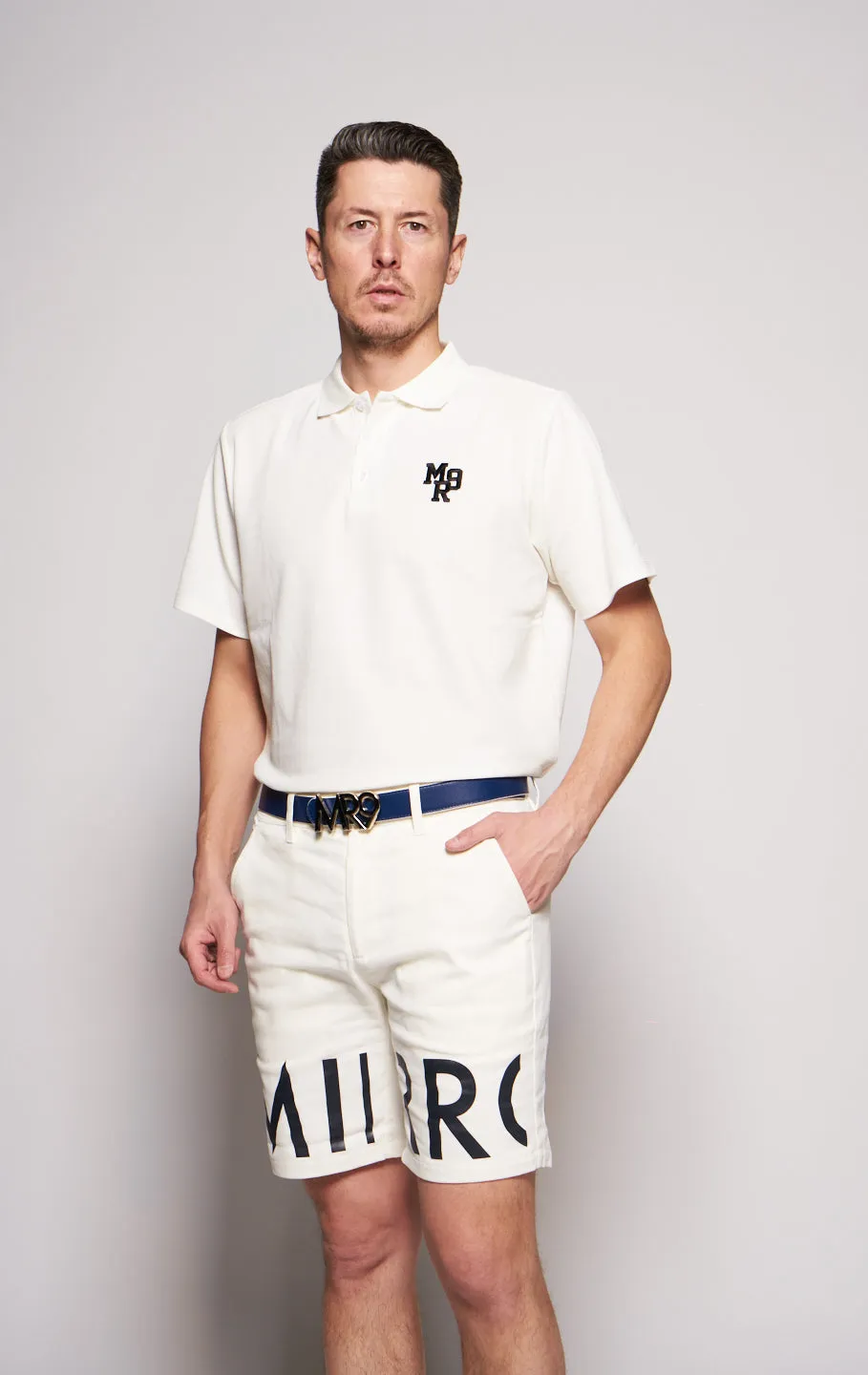 Men's Embroidery logo polo shirts/2color