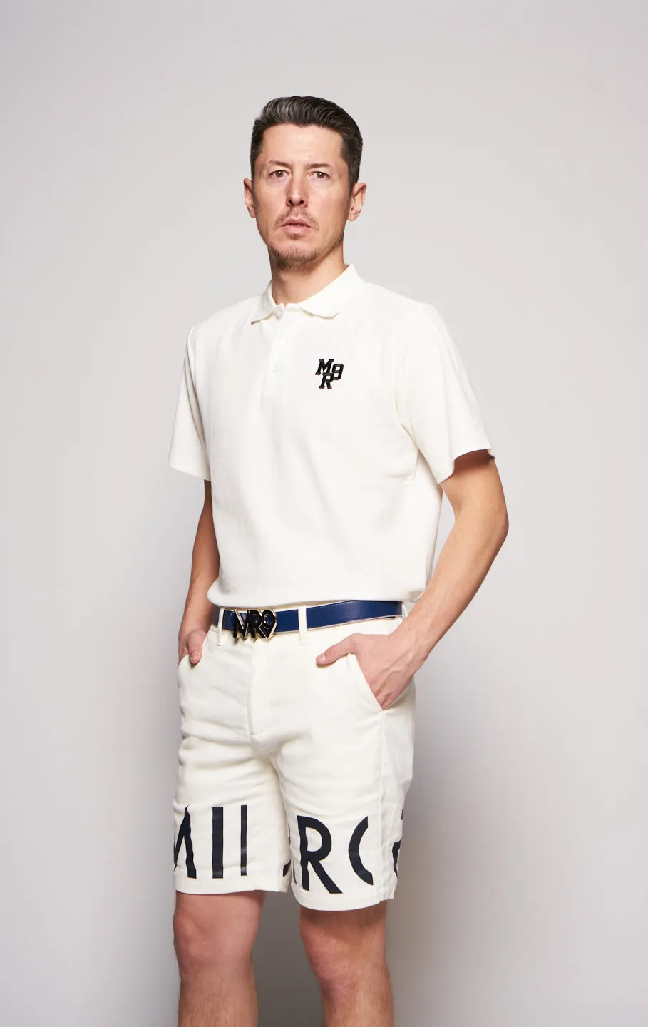 Men's Embroidery logo polo shirts/2color