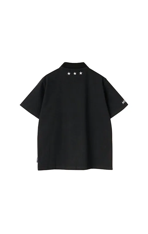 Men's Embroidery logo polo shirts/2color
