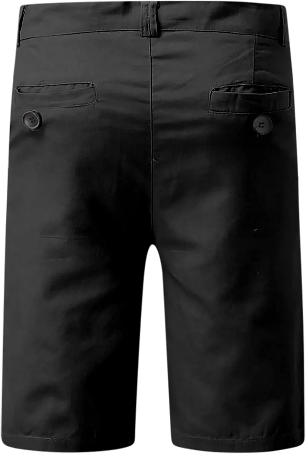Mens Flat Front Golf Chino Shorts Comfort Slim Fit 10" Work Dress Shorts Summer Casual Beach Short Pants with Pockets