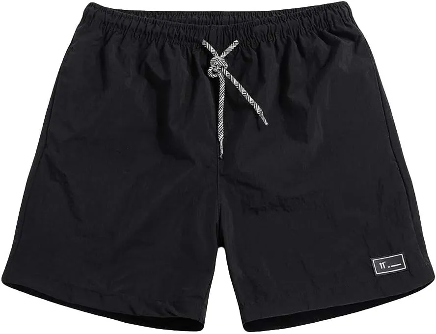 Men's Gym Workout Shorts Pants Fast-Drying Casual Men's Summer Sports Size Plus Men's Pants Gym Clothes White Shorts