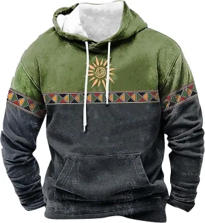 Men'S Hoodie Sleeved Hoodie Hooded Sweatshirt Tops Outdoor Sweatshirt Shirt Mens Lightweight Hoodies Rain Jacket Men