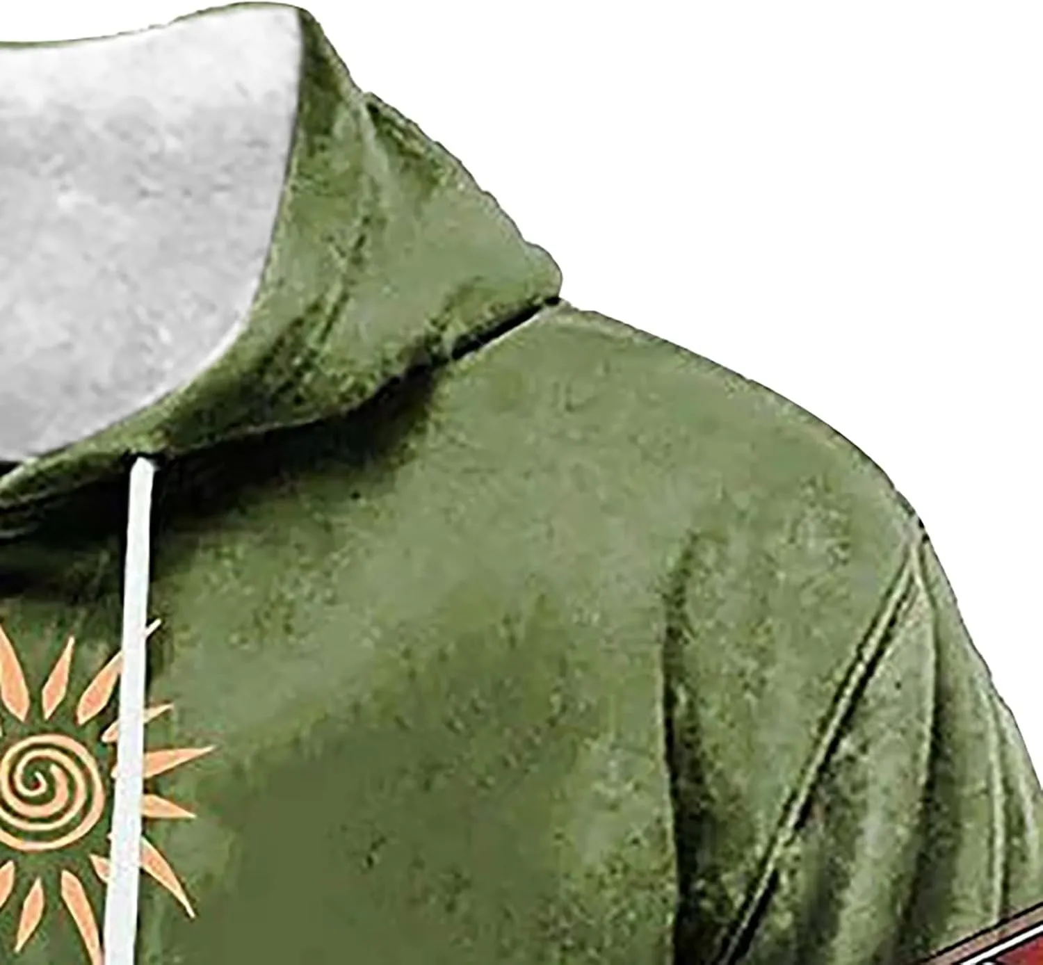 Men'S Hoodie Sleeved Hoodie Hooded Sweatshirt Tops Outdoor Sweatshirt Shirt Mens Lightweight Hoodies Rain Jacket Men