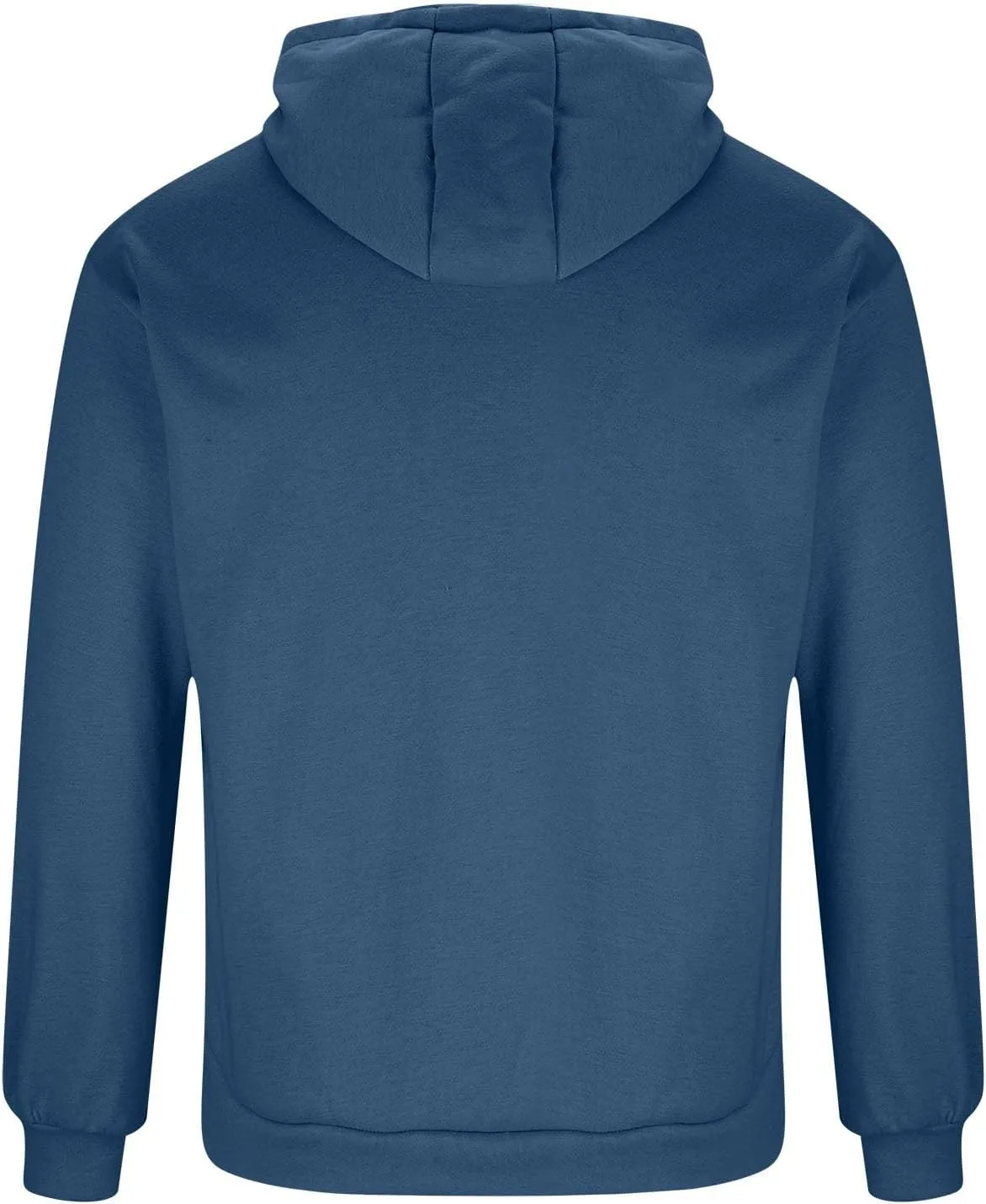 Mens Hoodies Heavyweight Fleece Lined Hoodie Warm Winter Pullover Thermal Hooded Sweatshirt with Kangaroo Pocket
