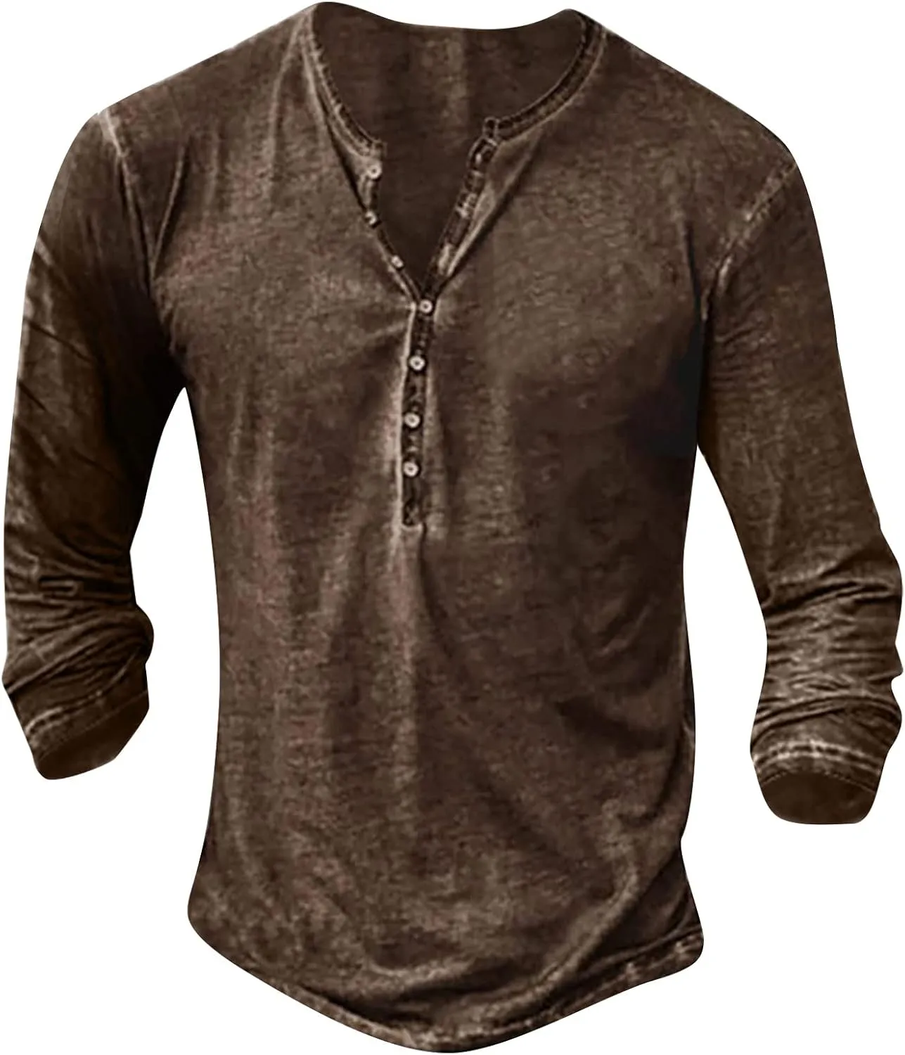 Men's Long Sleeve Graphic Embroidered Shirt Muscle Big and Tall Tops Fashion Casual Summer Printed Clothes