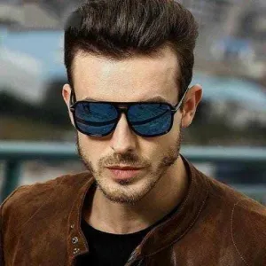 Men's Polarized Brand Designer Retro Driver Sunglasses UV400