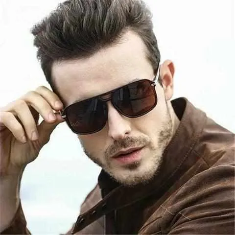 Men's Polarized Brand Designer Retro Driver Sunglasses UV400