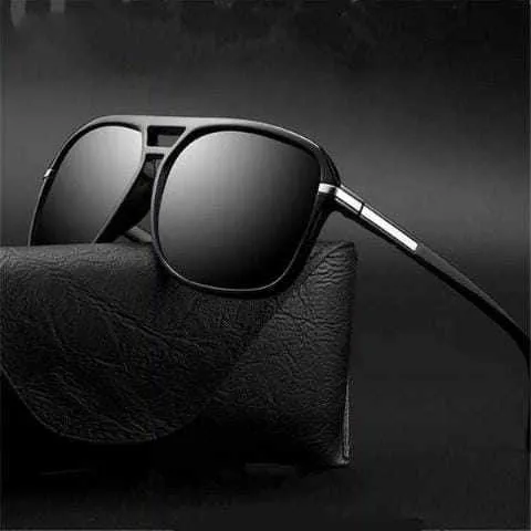 Men's Polarized Brand Designer Retro Driver Sunglasses UV400