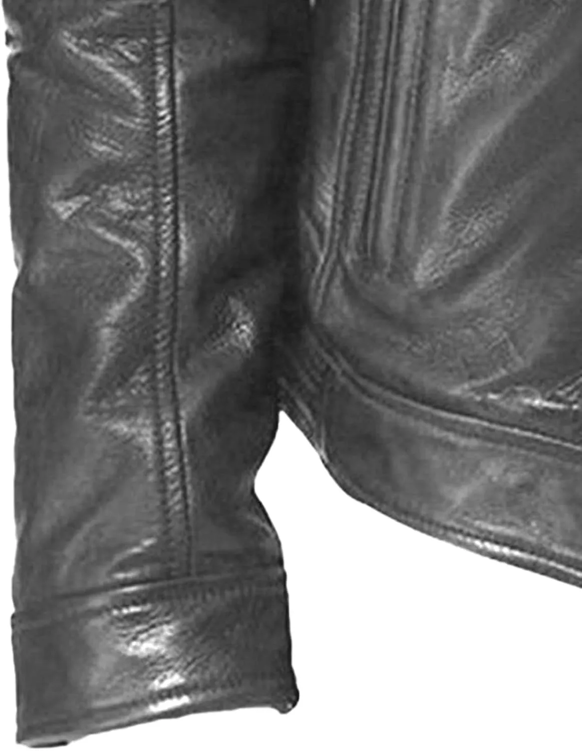Mens Stand Collar Leather Jacket Casual Biker Motorcycle PU Jackets Slim Fit Motorcyle Lightweight Coat