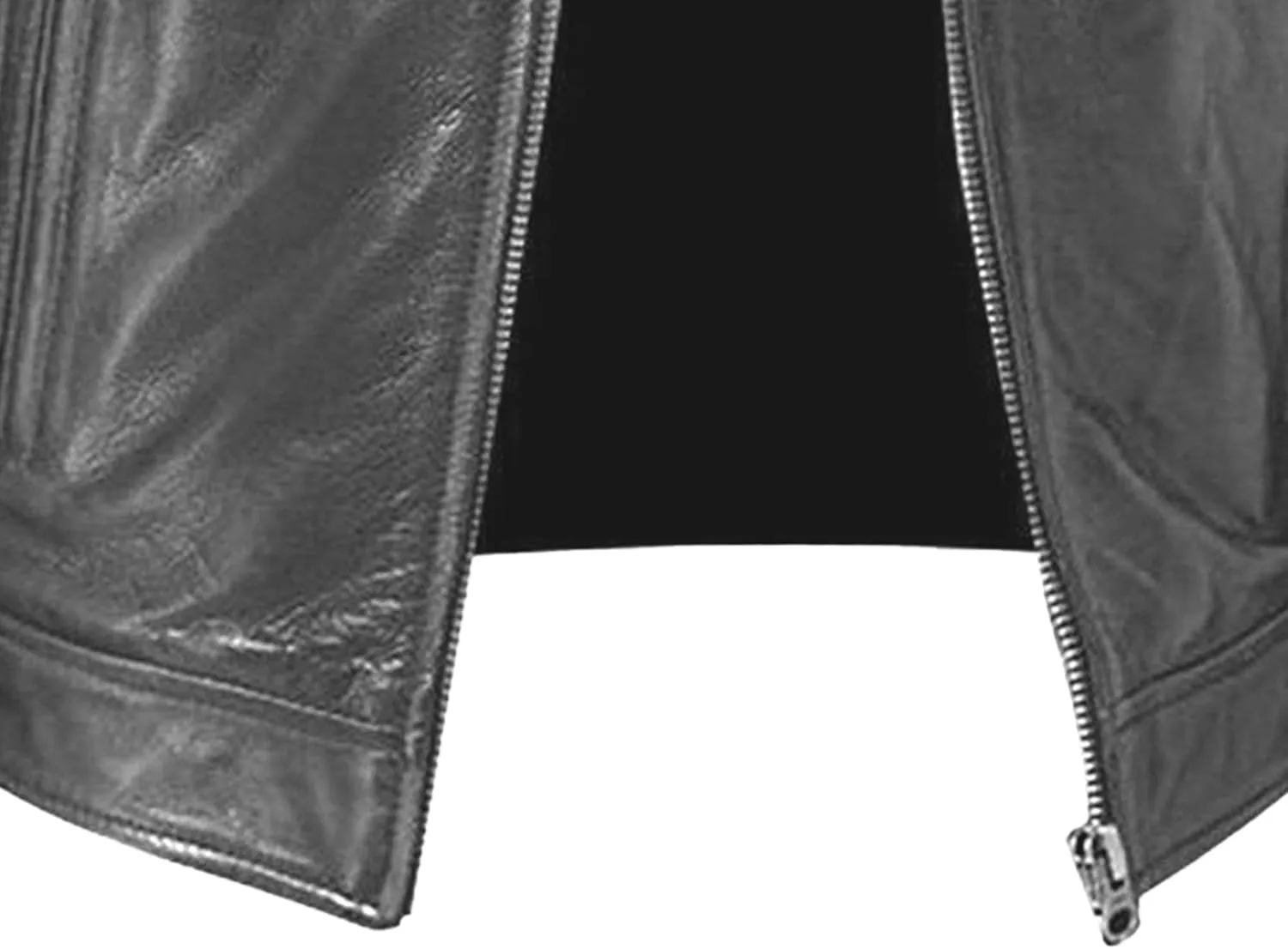 Mens Stand Collar Leather Jacket Casual Biker Motorcycle PU Jackets Slim Fit Motorcyle Lightweight Coat