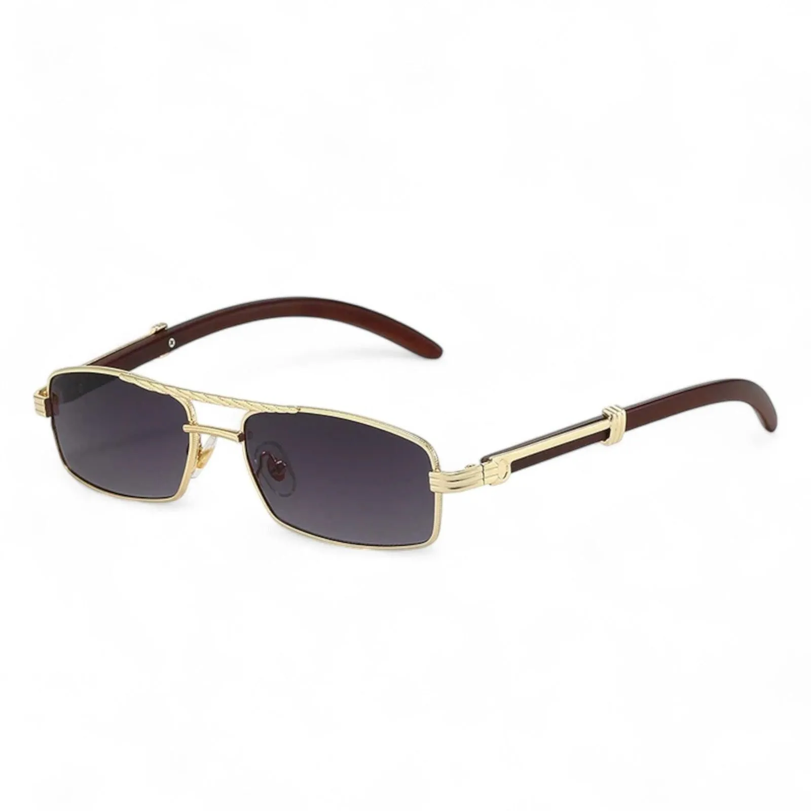 Mens Sunglasses for Bright Sunny Days - UV Protection  Stylish Design
