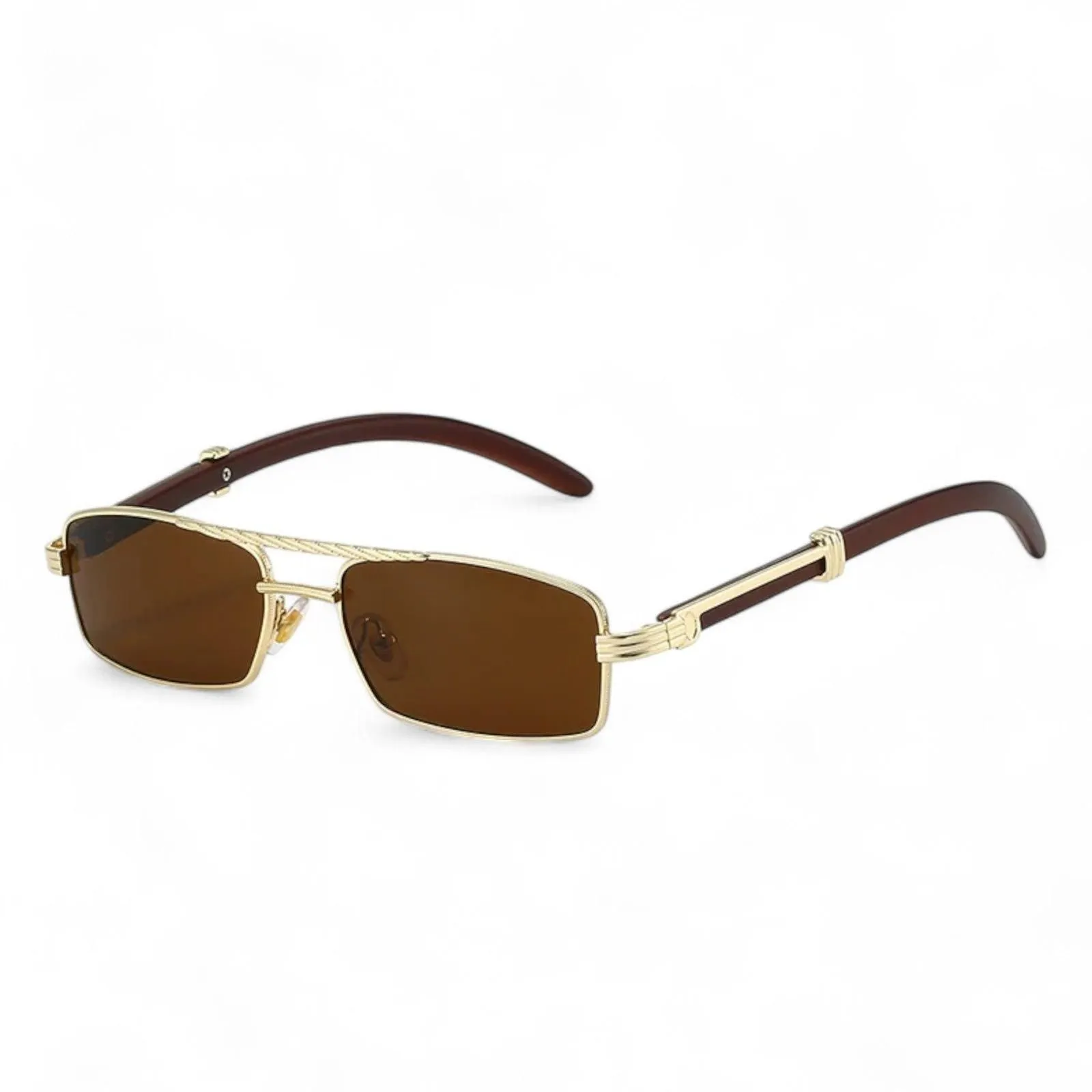 Mens Sunglasses for Bright Sunny Days - UV Protection  Stylish Design